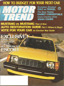 MOTOR TREND 1980 NOV - BERTONE, BRISTOL, PORSCHE 935